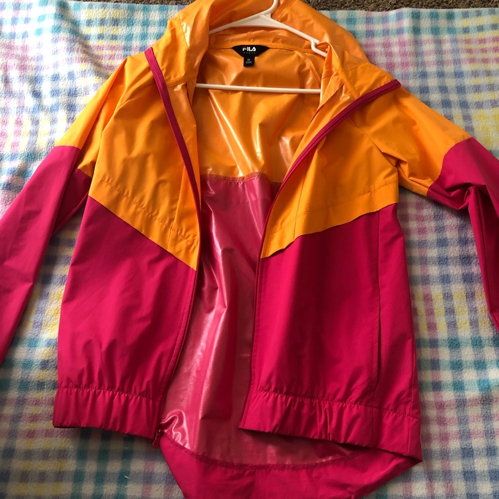 fila color-block windbreaker